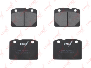 Колодки тормозные передние LYNXauto BD-4603. Для: 2101-2107 1.2-1.6 73>., фото 2