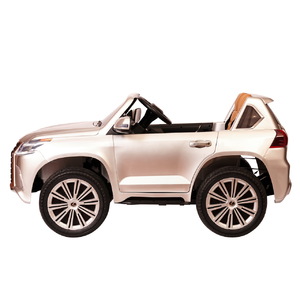 Электромобиль Toyland Lexus LX 570 Серебро, фото 6