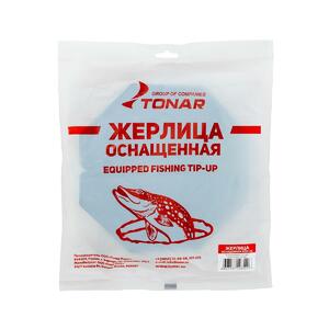 Жерлица на подставке оснащенная ЖЗО-03 (d-210мм.катушка d-85мм) (ZHО 210/85) ТОНАР, фото 8