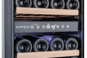 Винный шкаф Temptech WPQ38DCB, фото 7