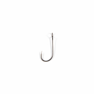 Крючок KOI "SINGLE SPOON HOOK", размер 8 (INT), цвет BN (10 шт.), фото 3