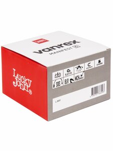 Катушка безынерционная Lucky John Vanrex MANIFEST 6 2000FD, фото 10