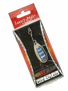 Блесна вращающаяся Lucky John BONNIE BLADE 02 04.3г 003 в блистере, фото 4