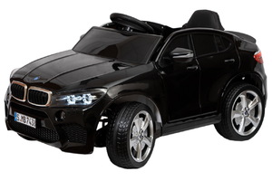 Детский автомобиль Toyland BMW X6 mini YEP7438 чёрный, фото 1