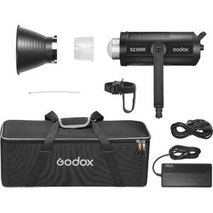 Осветитель светодиодный Godox SZ300R фокусируемый, фото 12