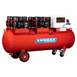 Безмасляный компрессор Aurora PASSAT-250/1250 MODULE 4G, ресивер 236 л, 7,25 кВт, фото 7