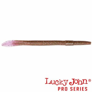 Черви съедобные LJ Pro Series WACKY WORM FAT 5.7in (14.50)/S14 6шт., фото 2