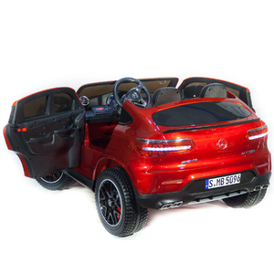 Детский электромобиль Toyland Mercedes Benz AMG GLC63 2.0 Coupe Красный, фото 6