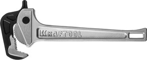 Быстрозажимной трубный ключ KRAFTOOL MASTERGRIP 1.5" 18-51 мм 330 мм  27365-14, фото 1