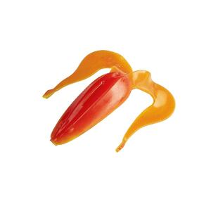 Лягушка несъедоб. Frog 2,56"/6,5 см Orange & Yellow 20шт. (HS-21-015-N-20) Helios, фото 2
