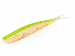 Слаги LJ 3D Series SLICK SHAD-V 5.0in (12,7) 010 5шт., фото 2