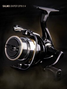 Катушка безынерционная Salmo Sniper SPIN II 4 2000FD, фото 9