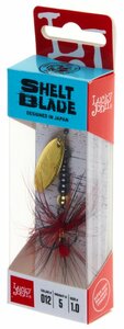 Блесна вращ. Lucky John SHELT BLADE 1 05.0г 012 в блистере, фото 3