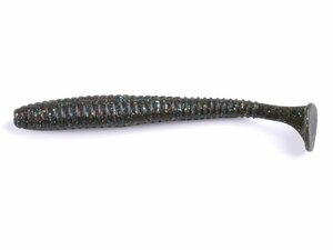 Виброхвосты съедобные LJ Pro Series S-SHAD TAIL 3.8in (09.60)/F08 5шт., фото 2