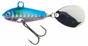 Тейл-спиннер Lucky John SHAD CRAFT SPIN 20.0г  018 в блистере, фото 2