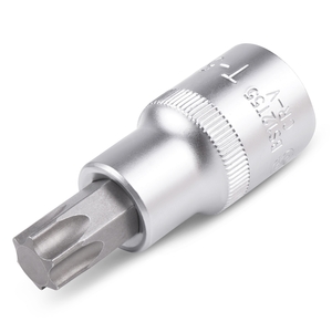 Торцевая головка со вставкой AVS BS12T55, T55, квадрат 1/2″, профиль TORX, фото 2