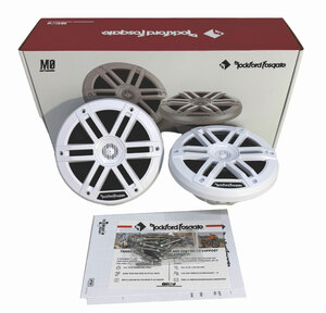 Влагозащищенные динамики 6.5" Rockford Fosgate MO-65, RMS 65Вт, белые, фото 10