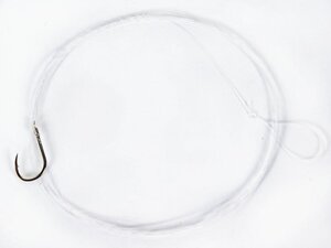 Крючки с поводком Gamakatsu Booklet FEEDER G1-101 разм. 14-0.14мм 75см 10шт., фото 3