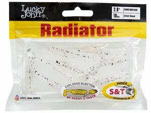 Виброхвосты съедоб. искусст. LJ Pro Series RADIATOR 2.0in (05.00)/Z02 10шт., фото 4
