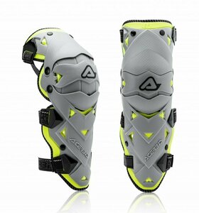 Наколенники шарнирные Acerbis IMPACT EVO 3.0 KNEE Grey/Yellow, фото 1