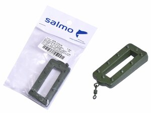 Груз Salmo FRAME SWIVEL green 110г, фото 2