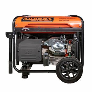 Бензиновый генератор Aurora AGE 7500 DSX, 6 кВт, 380 В, с электростартером, фото 5