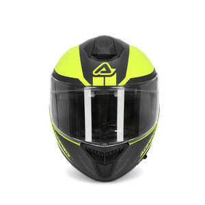 Шлем Acerbis KRAPON Fluo-Yellow/Black XL, фото 2