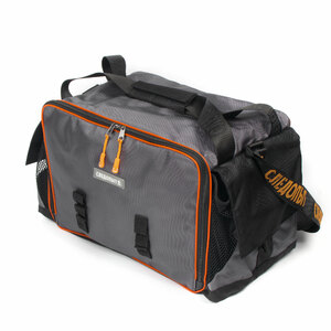 Сумка рыболовная "СЛЕДОПЫТ" Lure Bag XL, Размер 40х28х24 см, цв. серый, без коробок, фото 3