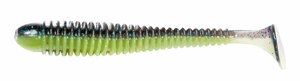 Виброхвосты съедоб. искусст. LJ Pro Series Spark Tail 3,0in (07,60)/T53 7шт., фото 3