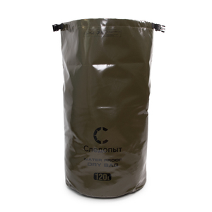 Гермомешок СЛЕДОПЫТ - Dry Bag без лямок, 120 л,ПВХ, цв. хаки, фото 3
