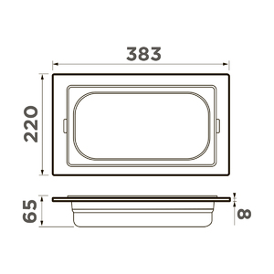 Контейнер Omoikiri DC-05-1-IN, фото 2