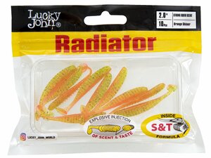 Виброхвосты съедоб. искусст. LJ Pro Series RADIATOR 2.0in (05.00)/Z12 10шт., фото 4