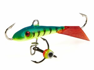 Балансир Lucky John FIN 3 + тр. 40мм/36RT блистер, фото 4