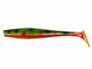 Виброхвосты LJ 3D Series KUBIRA SWIM SHAD 7,0in (17,50)/PG27 2шт., фото 3