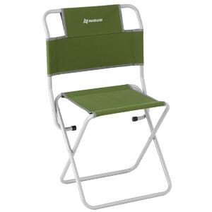 Стул туристический со спинкой СР-450.19с (ст.труба д19) Green (T-N-TC-450.19s-G) NISUS (Тонар), фото 2