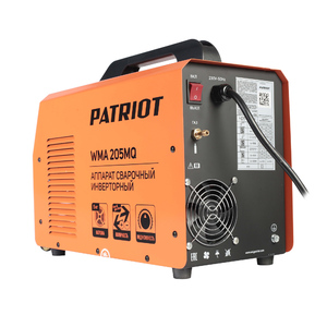 Полуавтомат сварочный инверторный Patriot WMA 205 MQ, фото 6