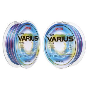 Шнур VARIUS PE8X-150MI 3.0# Multi Colour 0,285мм Ryobi, фото 7