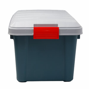 Ящик многофункц. особопрочный СЛЕДОПЫТ Expedition Box, 30 л, 500х360х320 мм, цв. зеленый/серый, фото 7