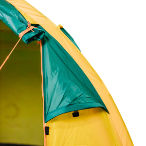 Палатка летняя кемпинговая двухслойная СЛЕДОПЫТ ENISEY-4, 4-х местная 350*250*175 см, фото 6