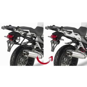 Крепеж боковых кофров GIVI Honda VFR1200X Crosstourer (12-18), фото 1