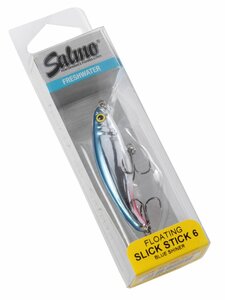 Воблер плавающий Salmo SLICK STICK F 06/BSH, фото 4