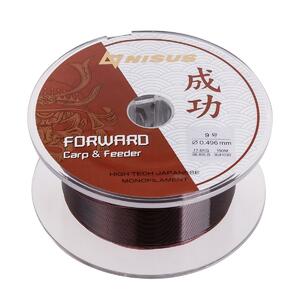 Леска FORWARD Carp&Feeder brown 0,496mm/150m Nylon (N-FCF-0496-150) Nisus (0), фото 5