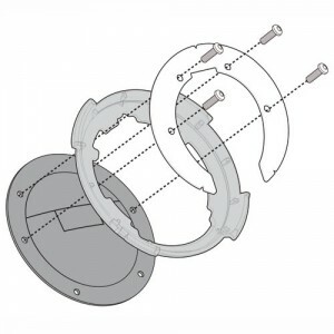 Крепеж TANKLOCK сумки на бак мотоцикла GIVI KTM Duke 125/200/250/, фото 1