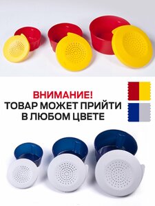 Коробки рыболовные для наживки LIVE BAIT 110х56,90х45,70х35 набор, фото 2