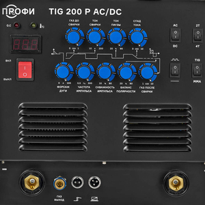 Сварочный аппарат ПТК ПРОФИ TIG 200 P AC/DC (НАКС), фото 3