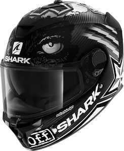 Шлем SHARK SPARTAN GT CARBON REDDING MAT S, фото 1