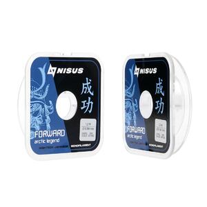 Леска FORWARD ARCTIC LEGEND 0,181mm/50m Nylon Transparent (N-FAG-0.181-50) Nisus, фото 5