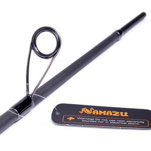Спиннинг штекерный карбоновый Namazu Pro SupaPull-Jack Light heavyweight IM8 2,55 m/ 14-56 г, фото 3