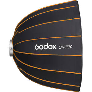 Софтбокс Godox QR-P70 параболический быстроскладной, фото 3