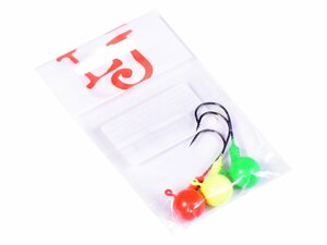 Джиг-головки Lucky John BALL MIX1 12.0г RGY кр.BN 002/0 3шт, фото 2